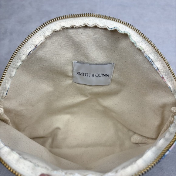 Smith & Quinn Everything Pouch Cosmetic Travel Bag Tote - Picture 5 of 7